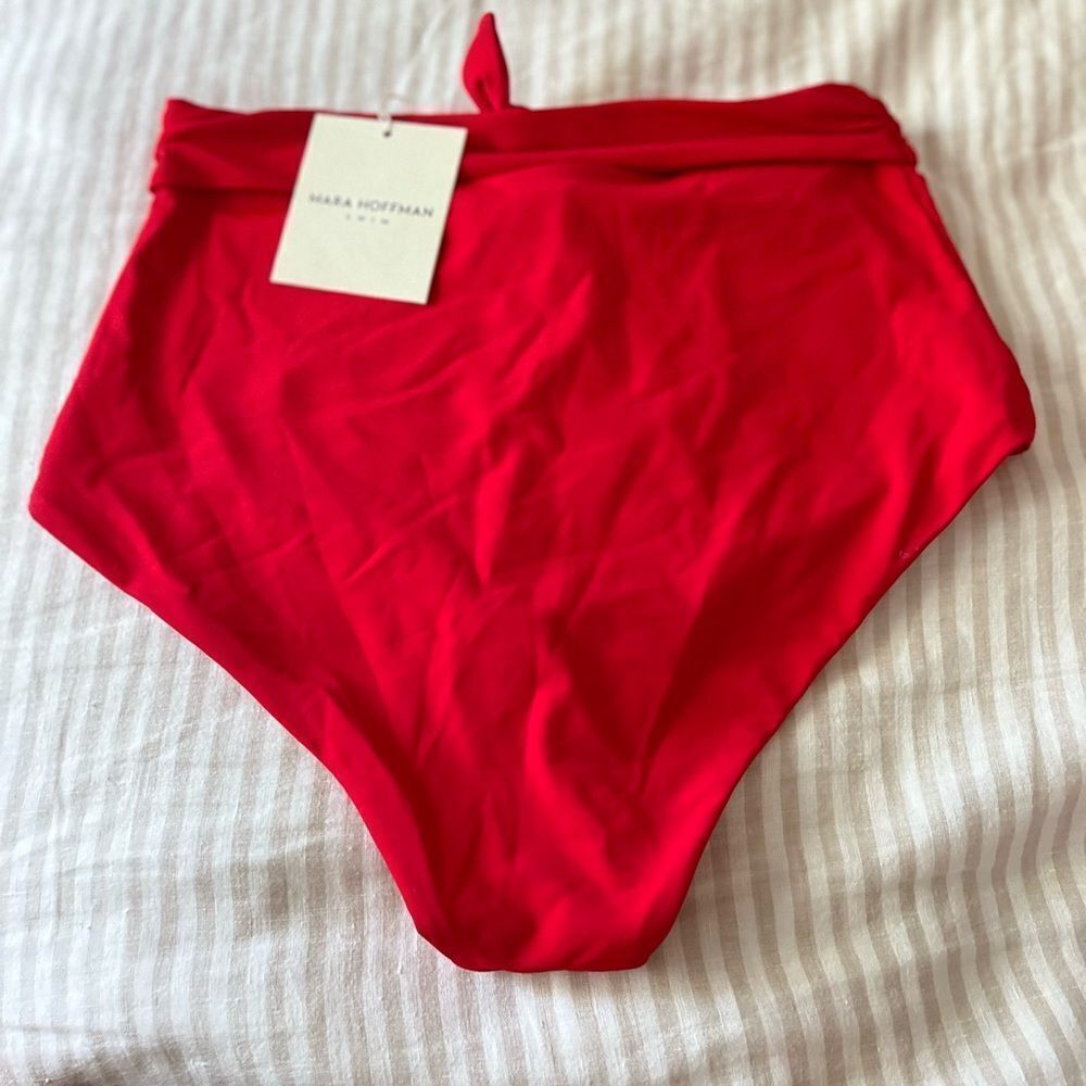 Mara Hoffman Jay Bikini Bottom – Size L, NWT - Picture 5 of 7
